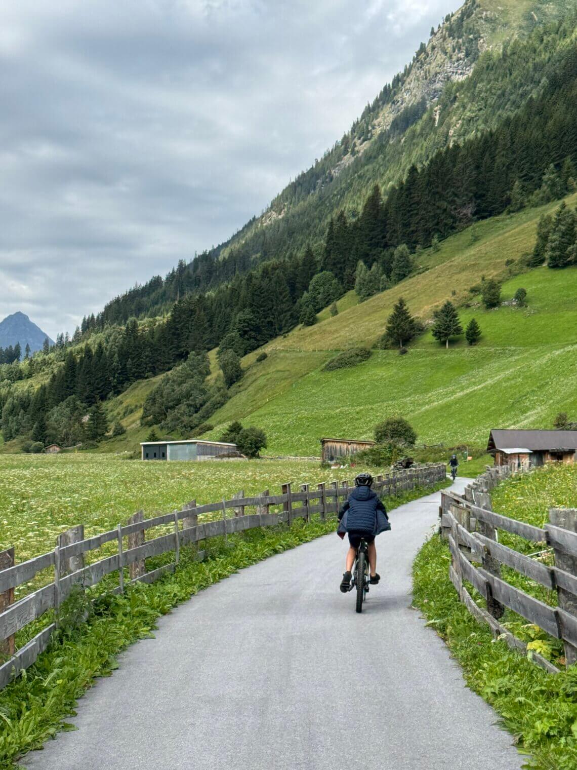 Bike trail Ischgl