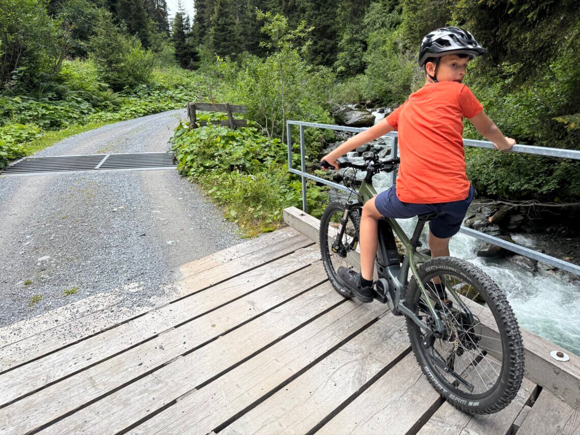Bike trail Ischgl
