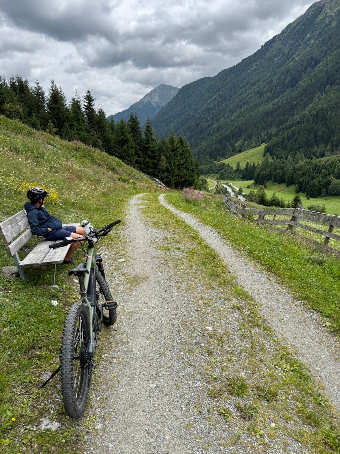 Bike trail Ischgl