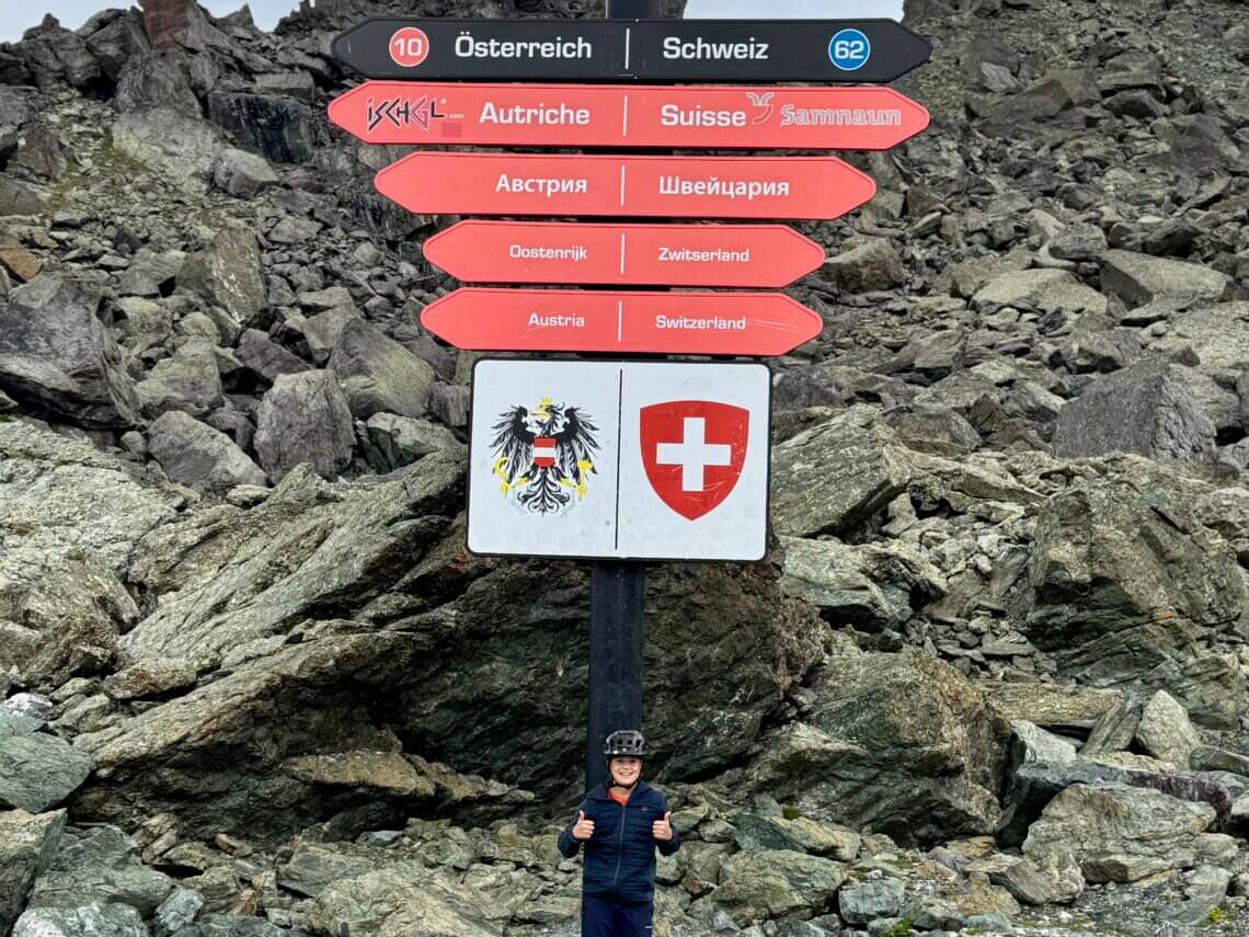 Bike trail Ischgl