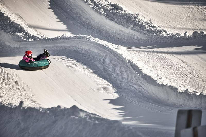 Kidsfun in Ruka. 