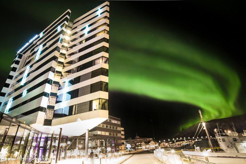 hotel Clarion The Edge in Tromsø