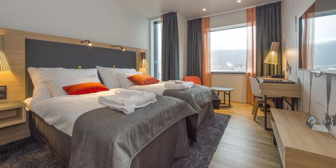 hotel Clarion The Edge in Tromsø