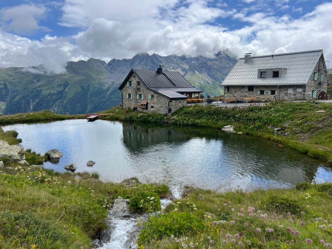 Een prachtige berghut in Paznaun! 