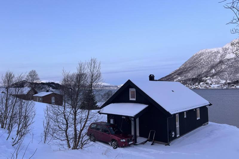 Spjutnik cabin