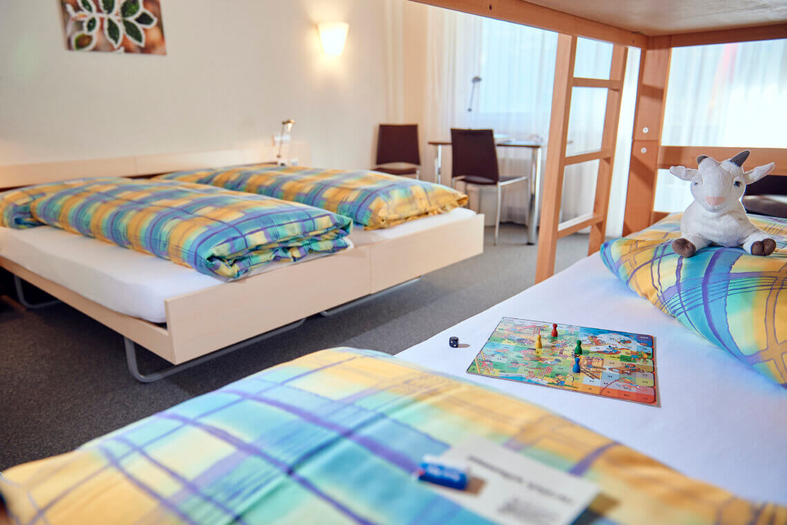 Ferien- und Familienhotel Alpina, Adelboden