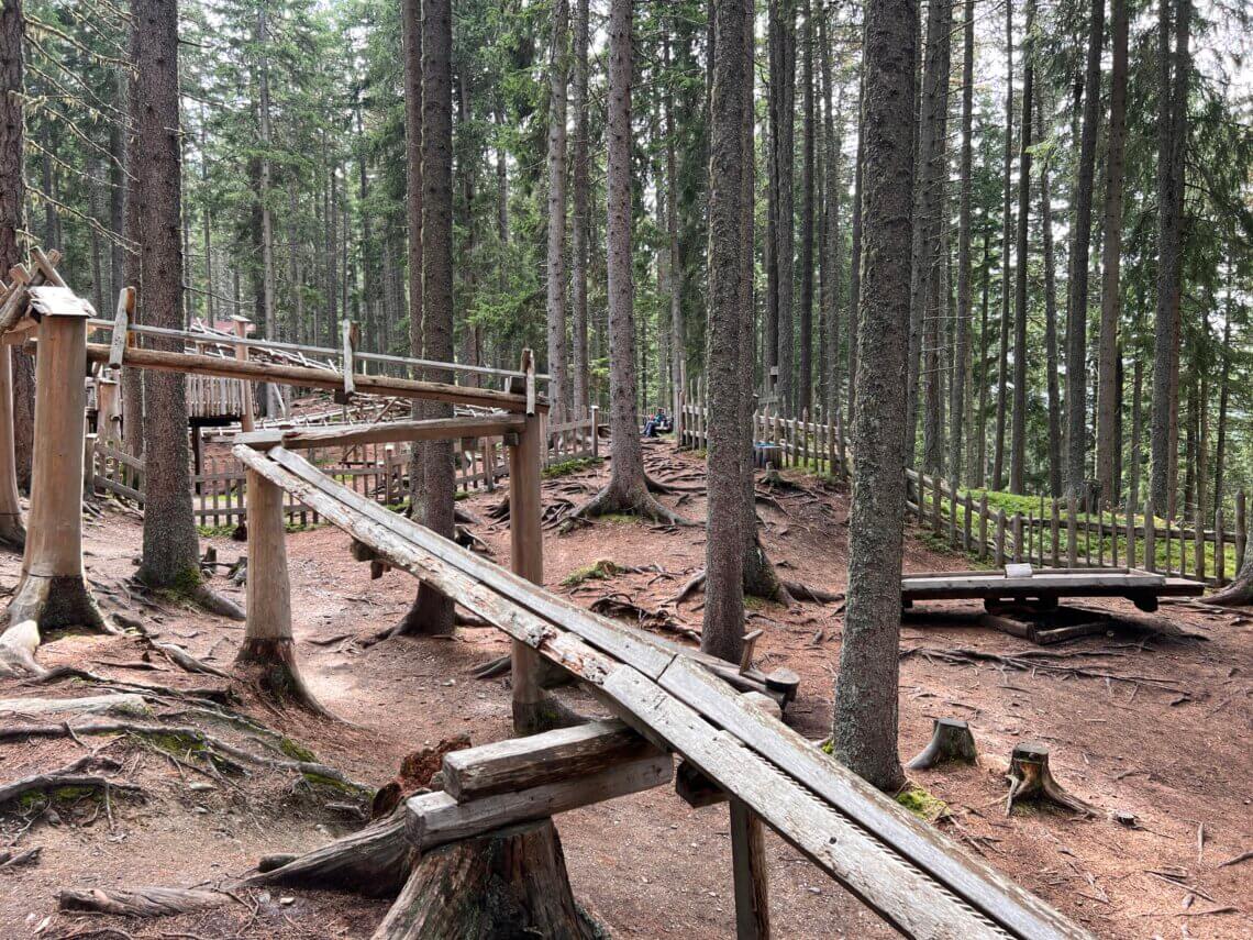 Het Kugelwald is absoluut een bezoek waard! 