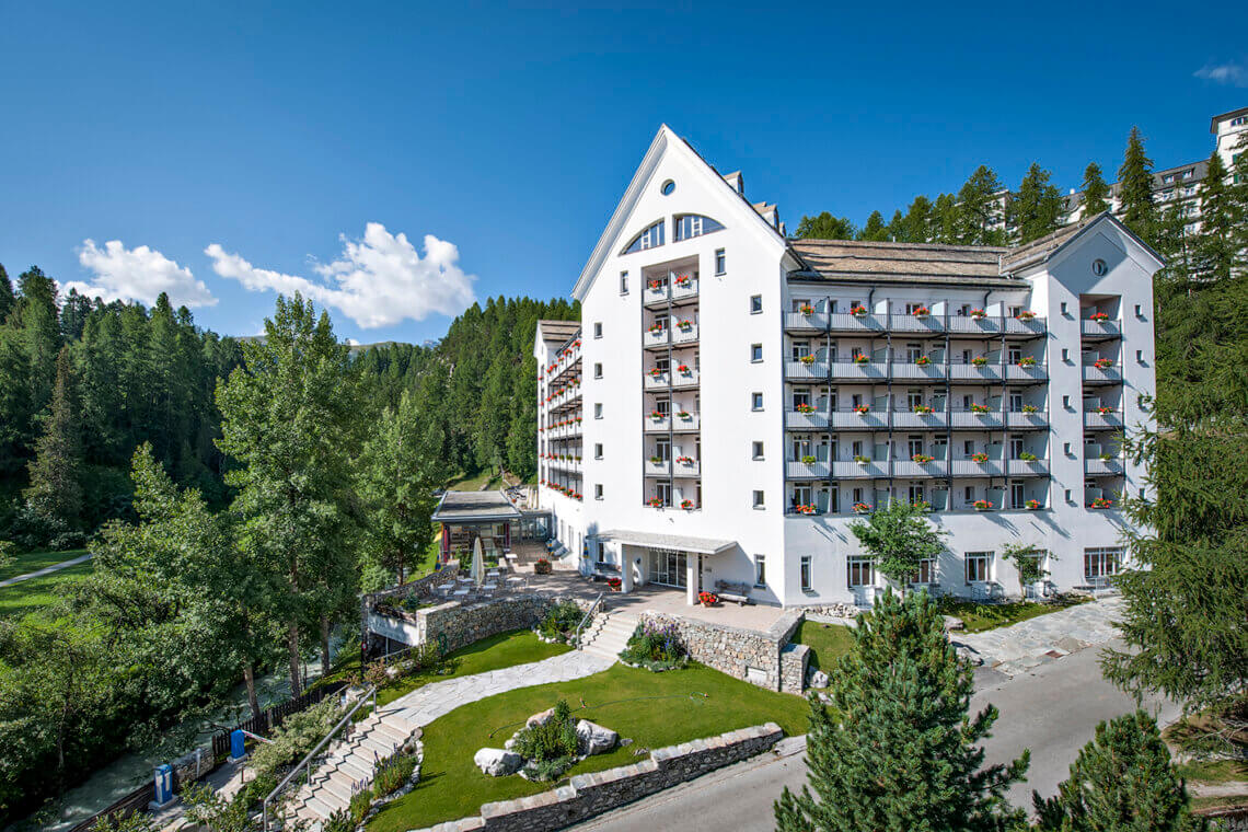Schweizerhof, Sils Maria
