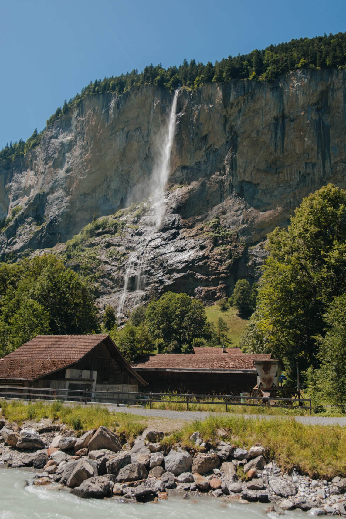 Staubbach-Falls-Lauterbrunnen