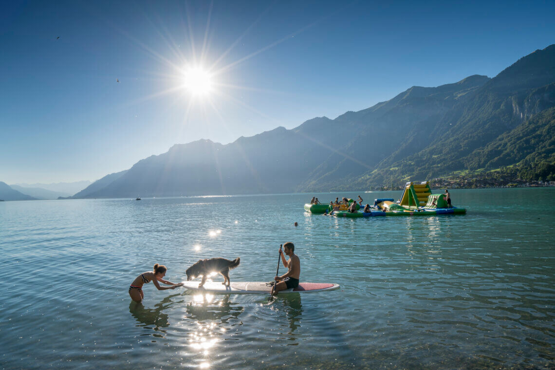 Camping-Aaregg-Brienz-am-See