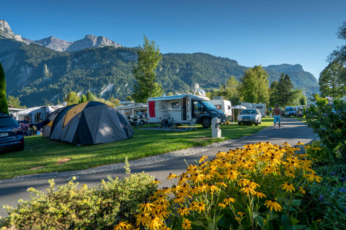 Camping-Aaregg-Brienz-am-See