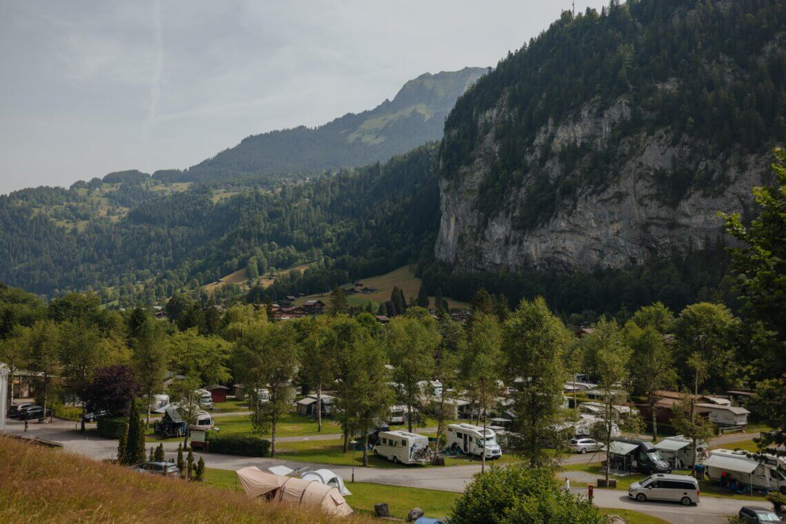 Campsite-Camping-Jungfrau