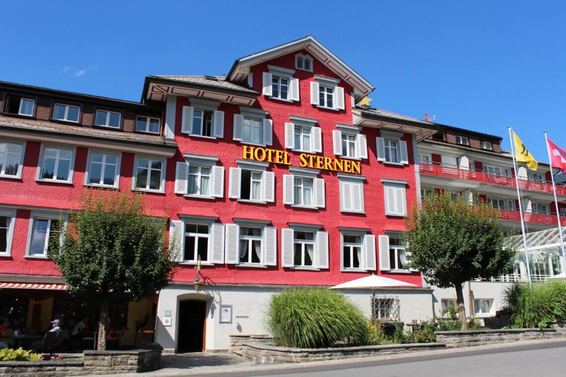 Hotel Sternen Unterwasser