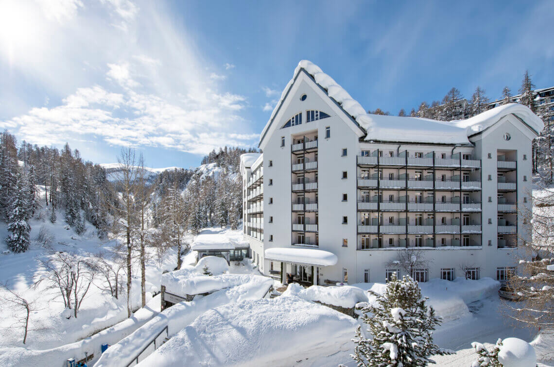 Hotel Schweizerhof Sils Maria
