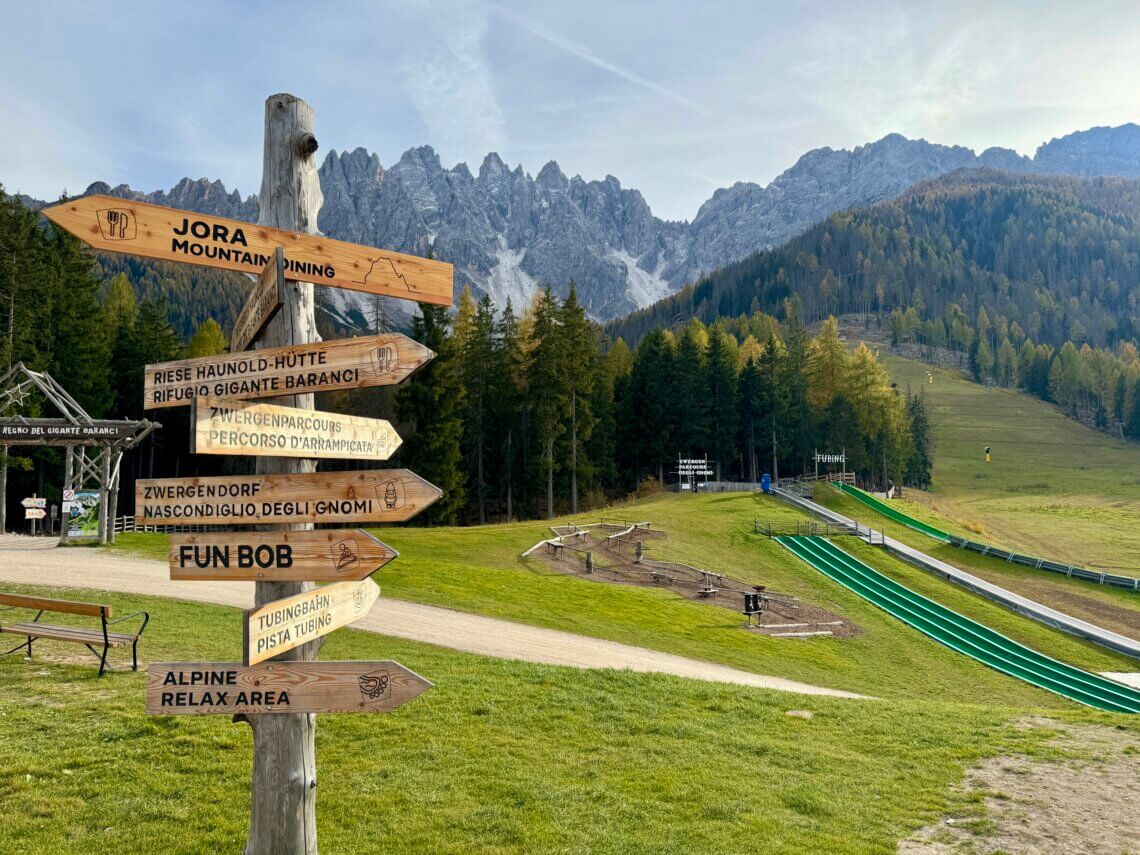 Van alles te doen bij Heinold in 3 Zinnen Dolomieten.