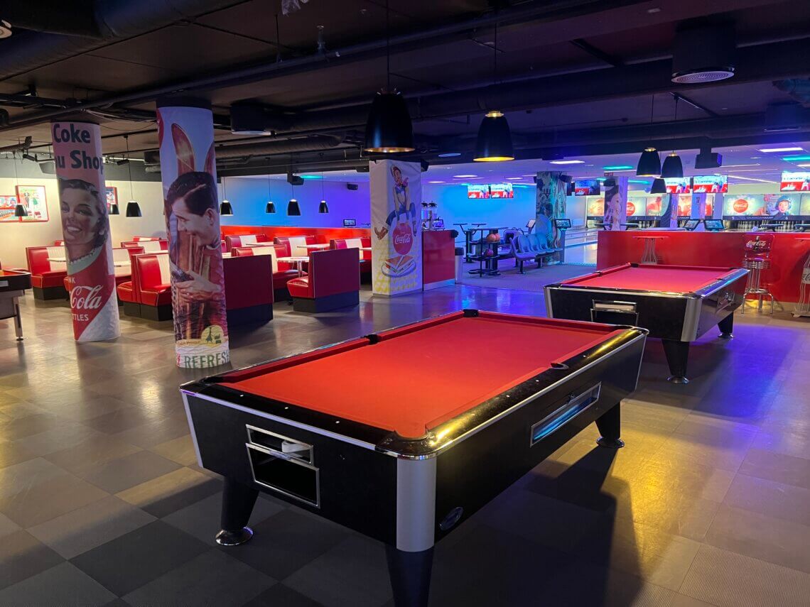 Het Radisson Blu Resort Trysil is top voor kinderen met een zwembad, bowlingbaan en een gamehal.