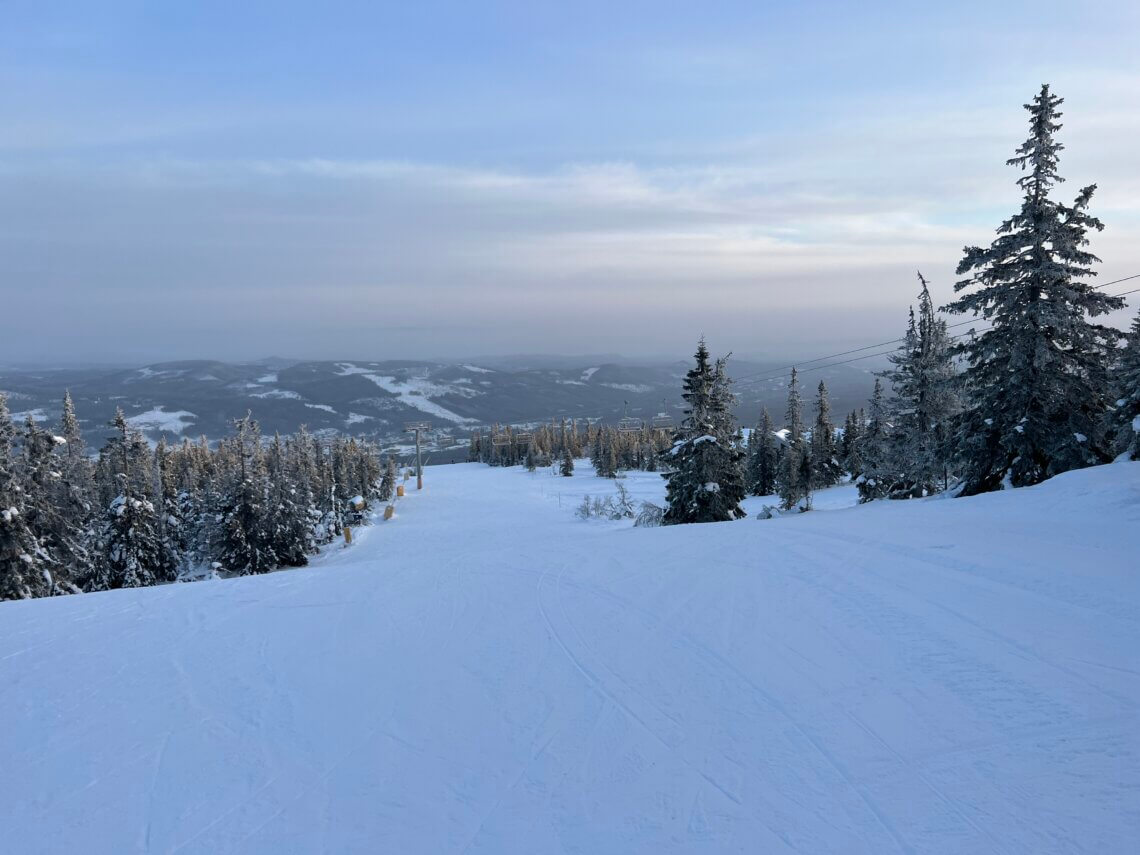 Een wintersport naar Trysil, het grootste skigebied van Noorwegen.