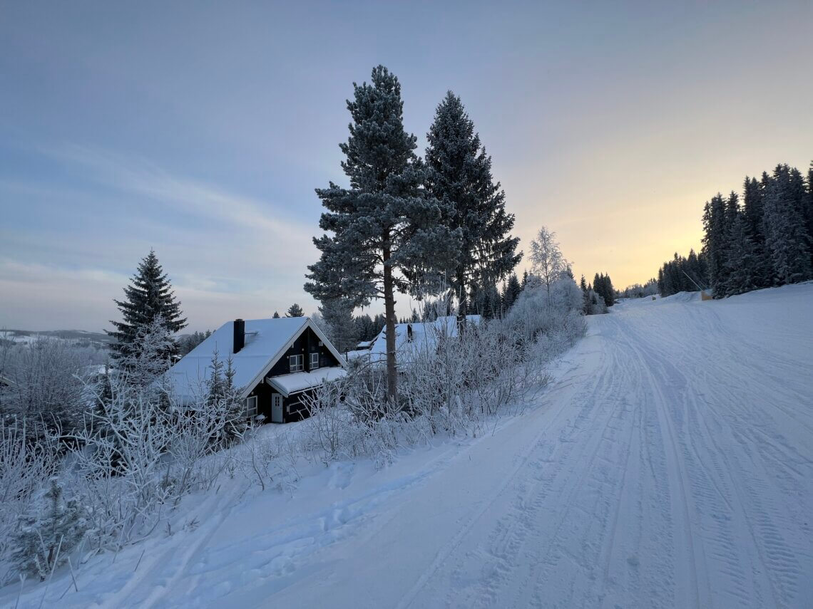 In Trysil zijn genoeg accommodaties meteen langs de piste.