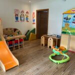 Bij Tirolerhof Ehrwald is kinderopvang vanaf 6 maanden.