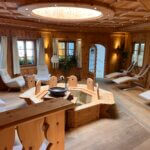 En een prachtige sauna en aparte fitness ruimte.