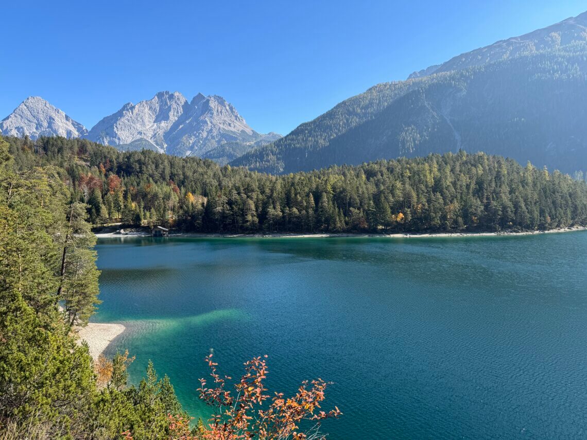 De Blindsee, vlakbij Tirolerhof Ehrwald.