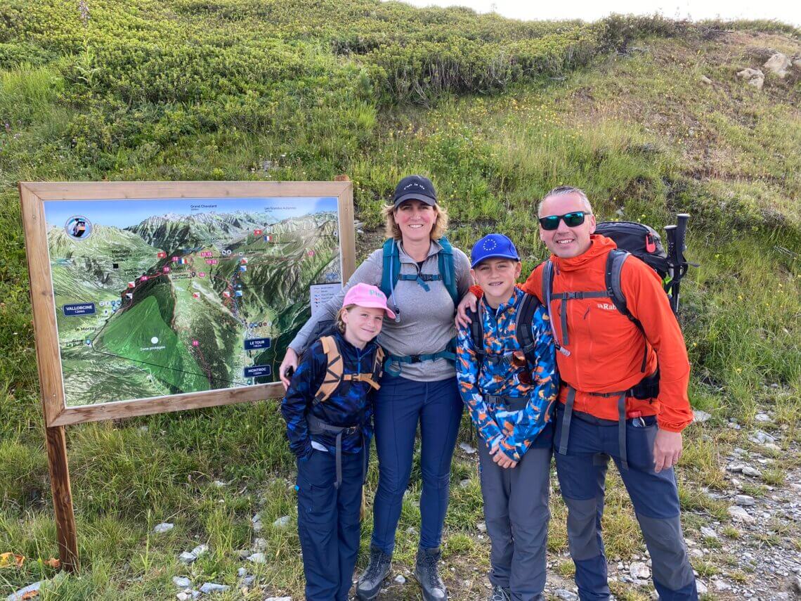 Huttentocht Refuge Albert 1er