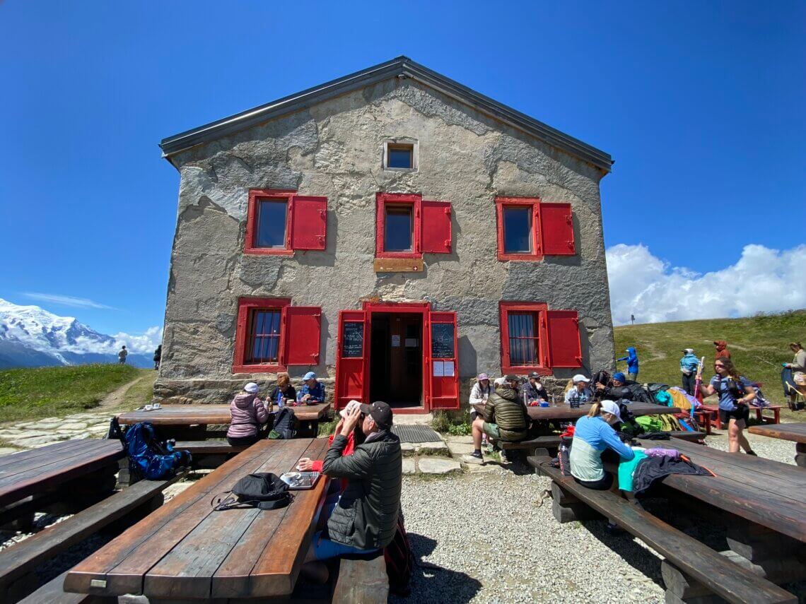 Huttentocht Refuge Albert 1er