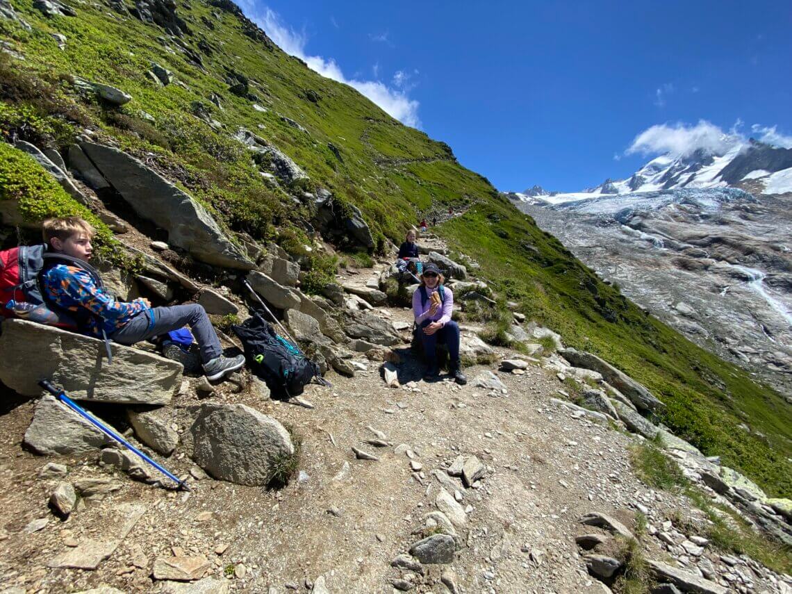 Huttentocht Refuge Albert 1er
