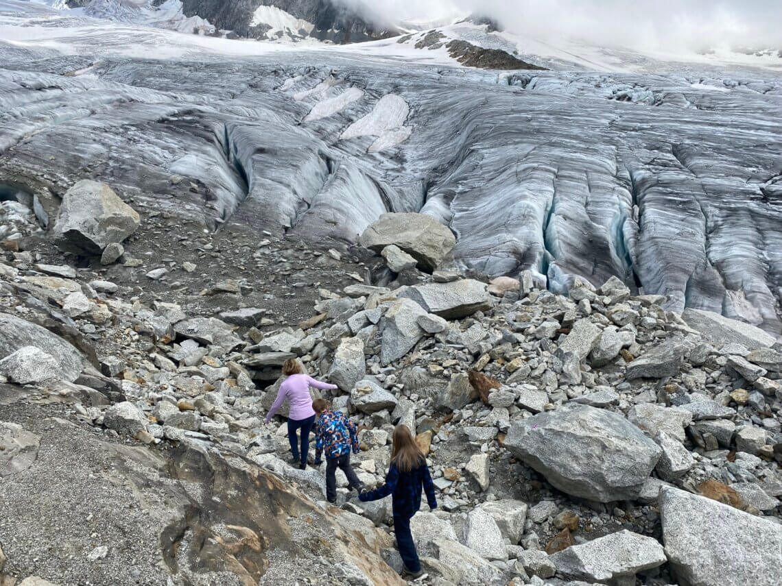 Huttentocht Refuge Albert 1er