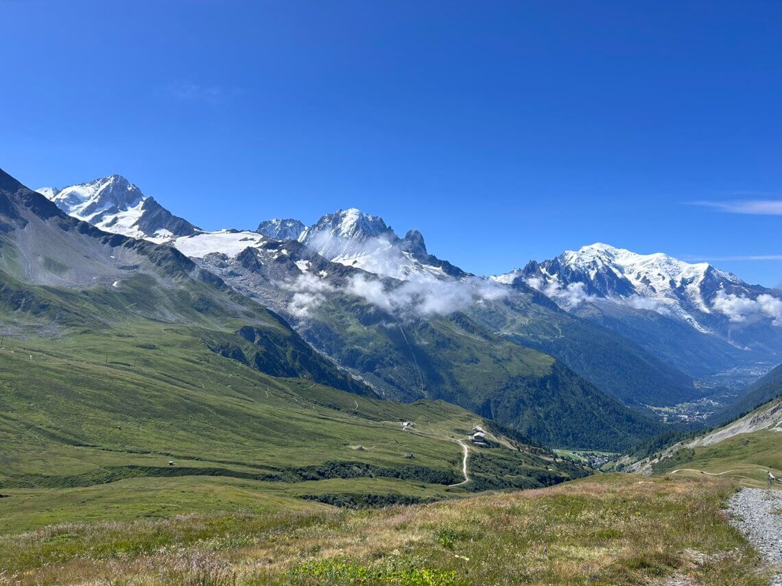 Huttentocht Refuge Albert 1er