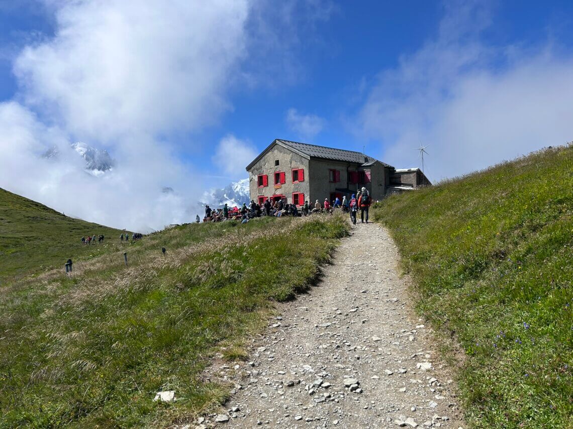 Huttentocht Refuge Albert 1er