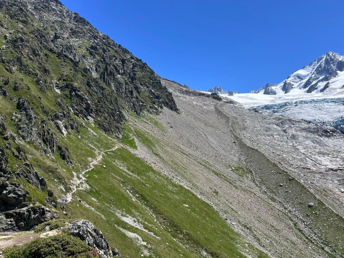 Huttentocht Refuge Albert 1er