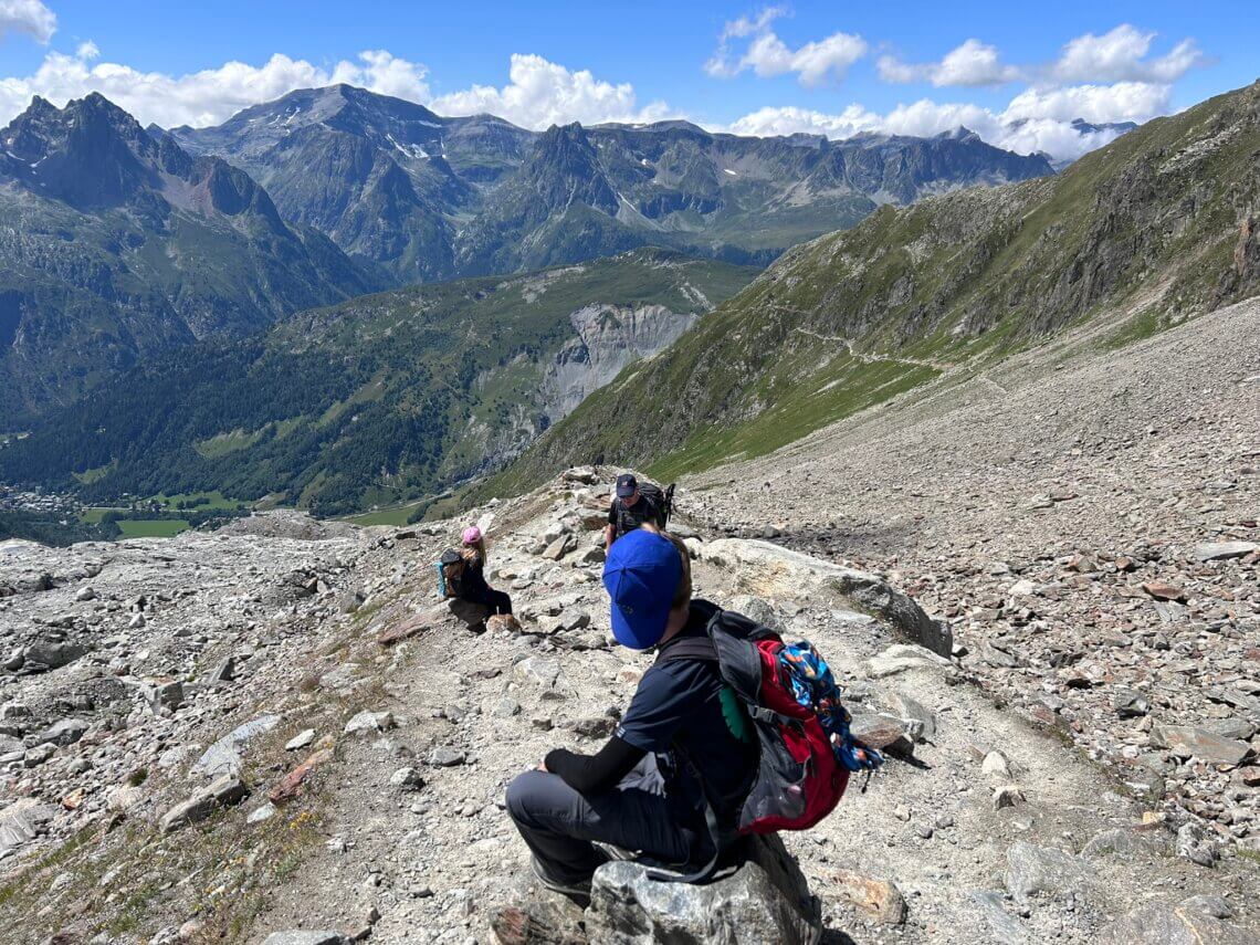 Huttentocht Refuge Albert 1er