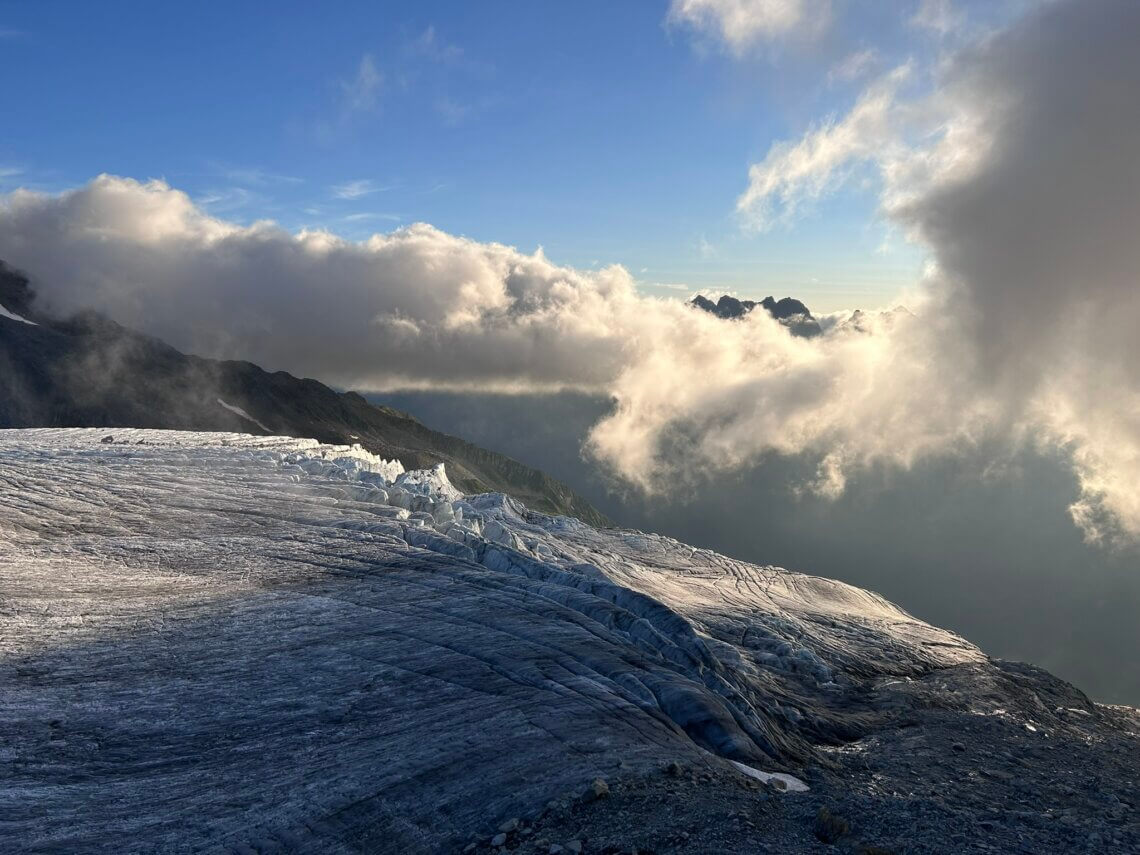 Huttentocht Refuge Albert 1er