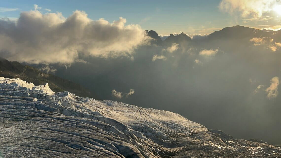 Huttentocht Refuge Albert 1er