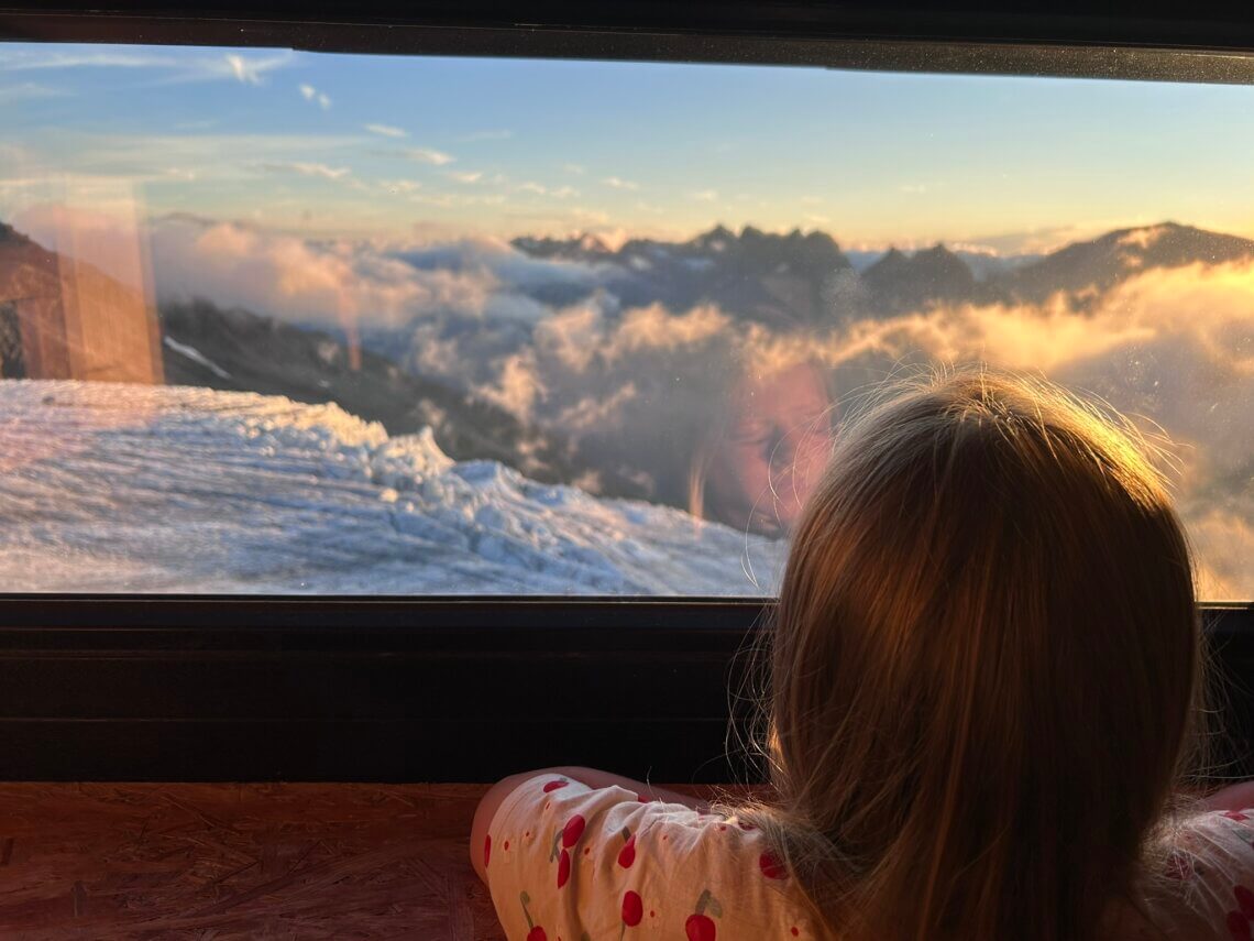 Huttentocht Refuge Albert 1er