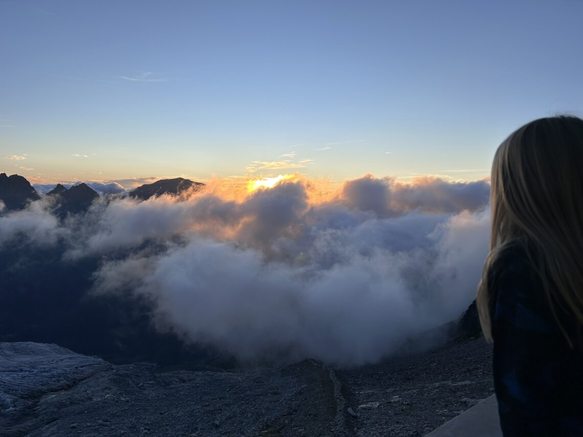 Huttentocht Refuge Albert 1er