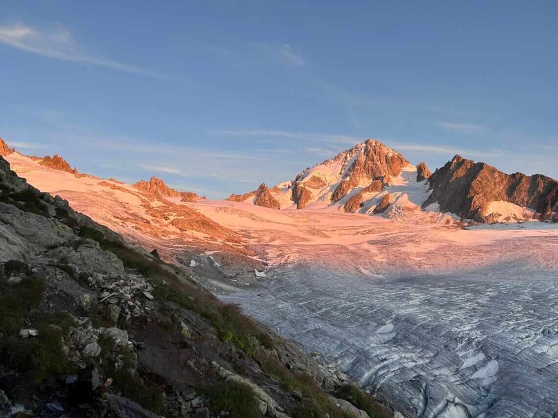 Huttentocht Refuge Albert 1er