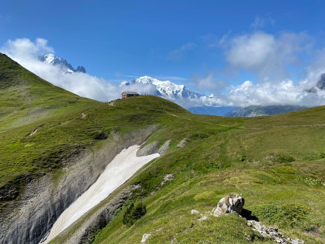 Huttentocht Refuge Albert 1er