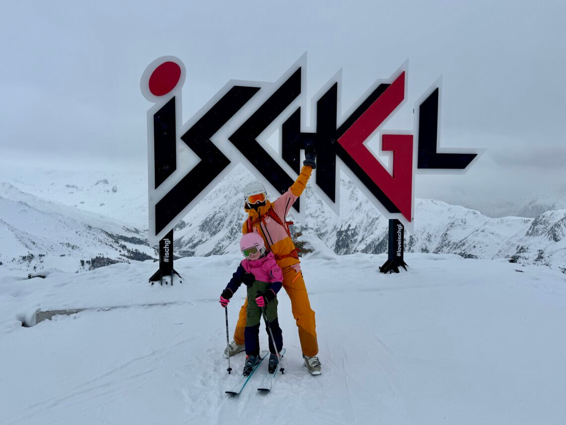 Het enorme skigebied van Ischgl ligt op maar een paar minuten rijden.