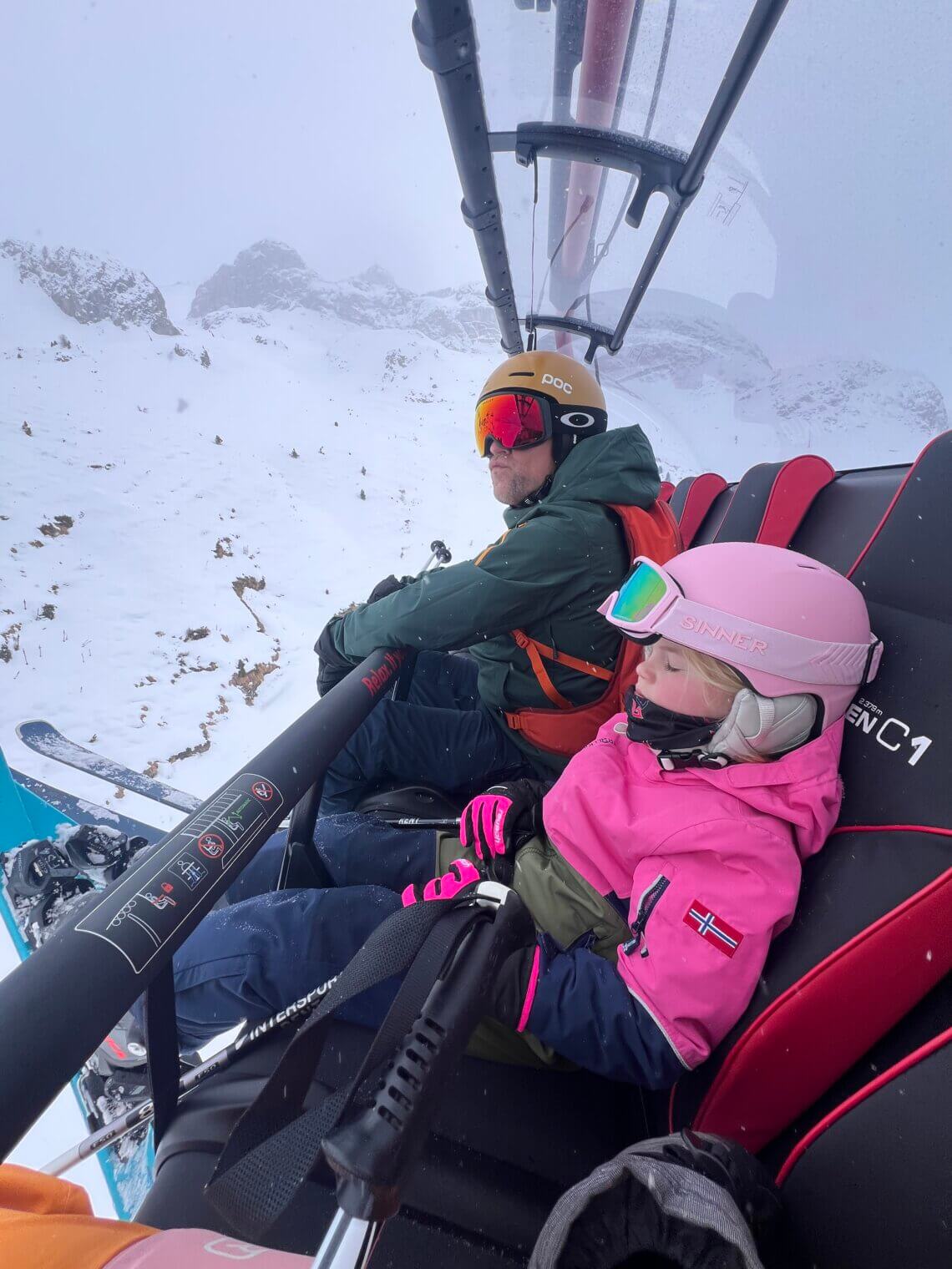 Heerlijk even uitrusten met stoelverwarming!