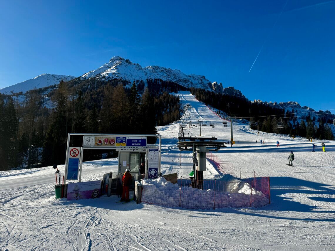 Skigebied Carezza