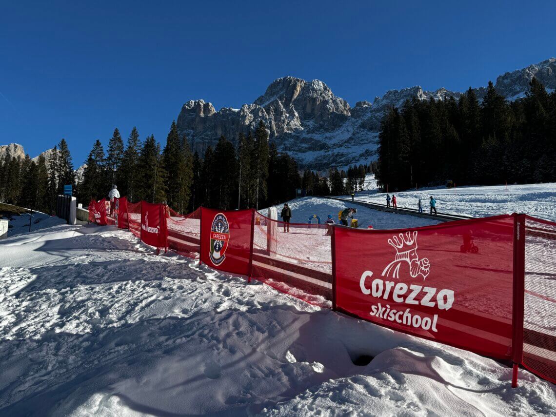 Skigebied Carezza