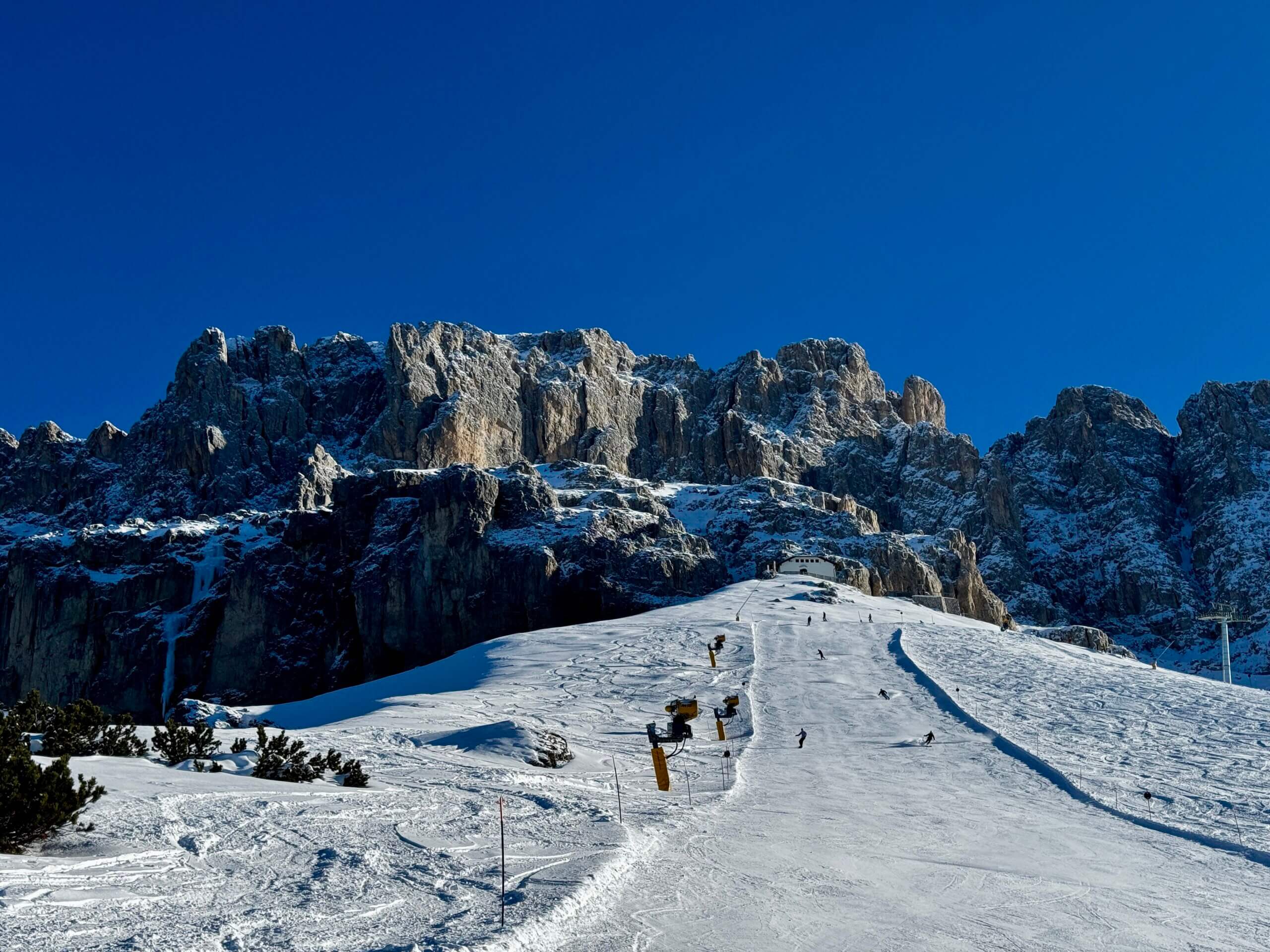 Skigebied Carezza