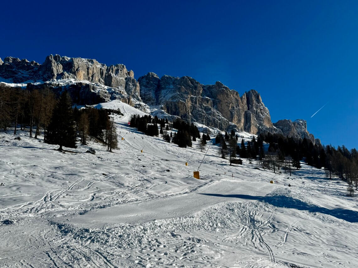 Skigebied Carezza