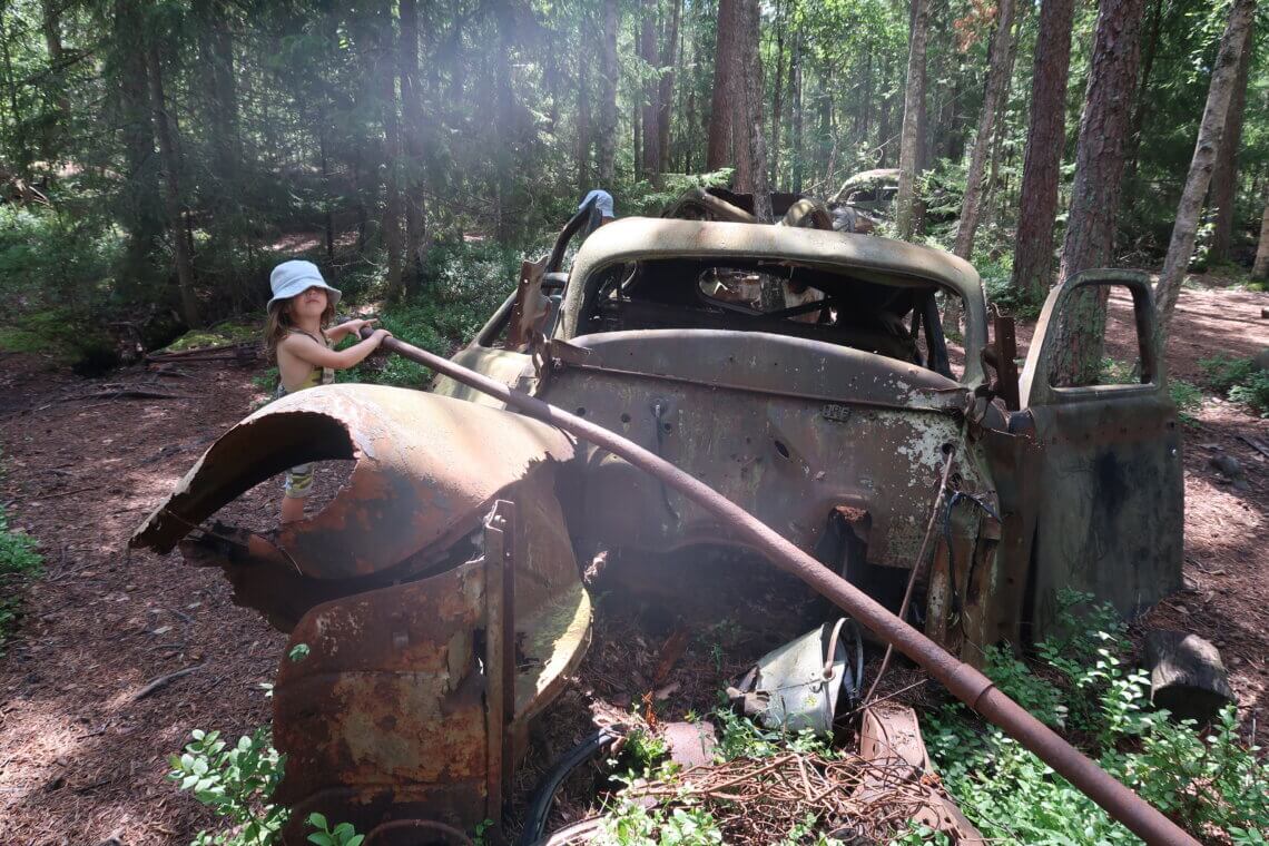 Zuid Zweden: natuur en avontuur met kinderen