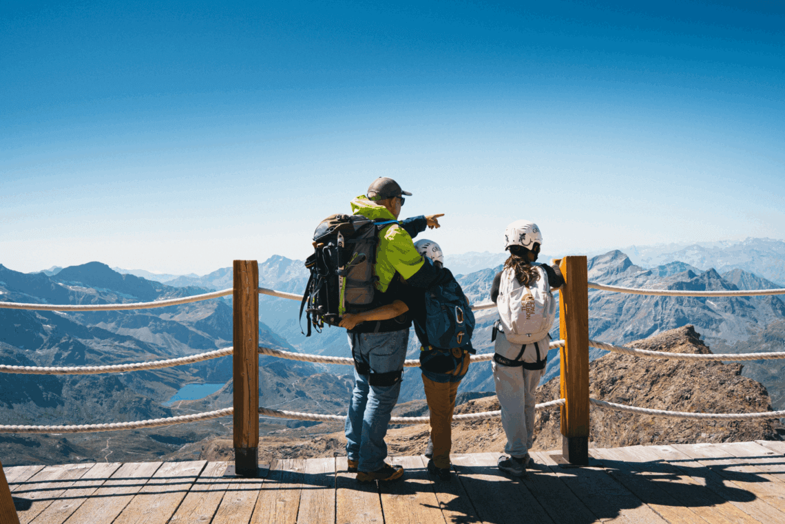 Flowtrack Family Peaks Aosta Vallei