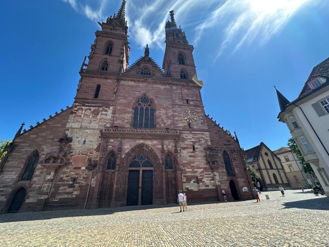 Munster, de kathedraal van Bazel!