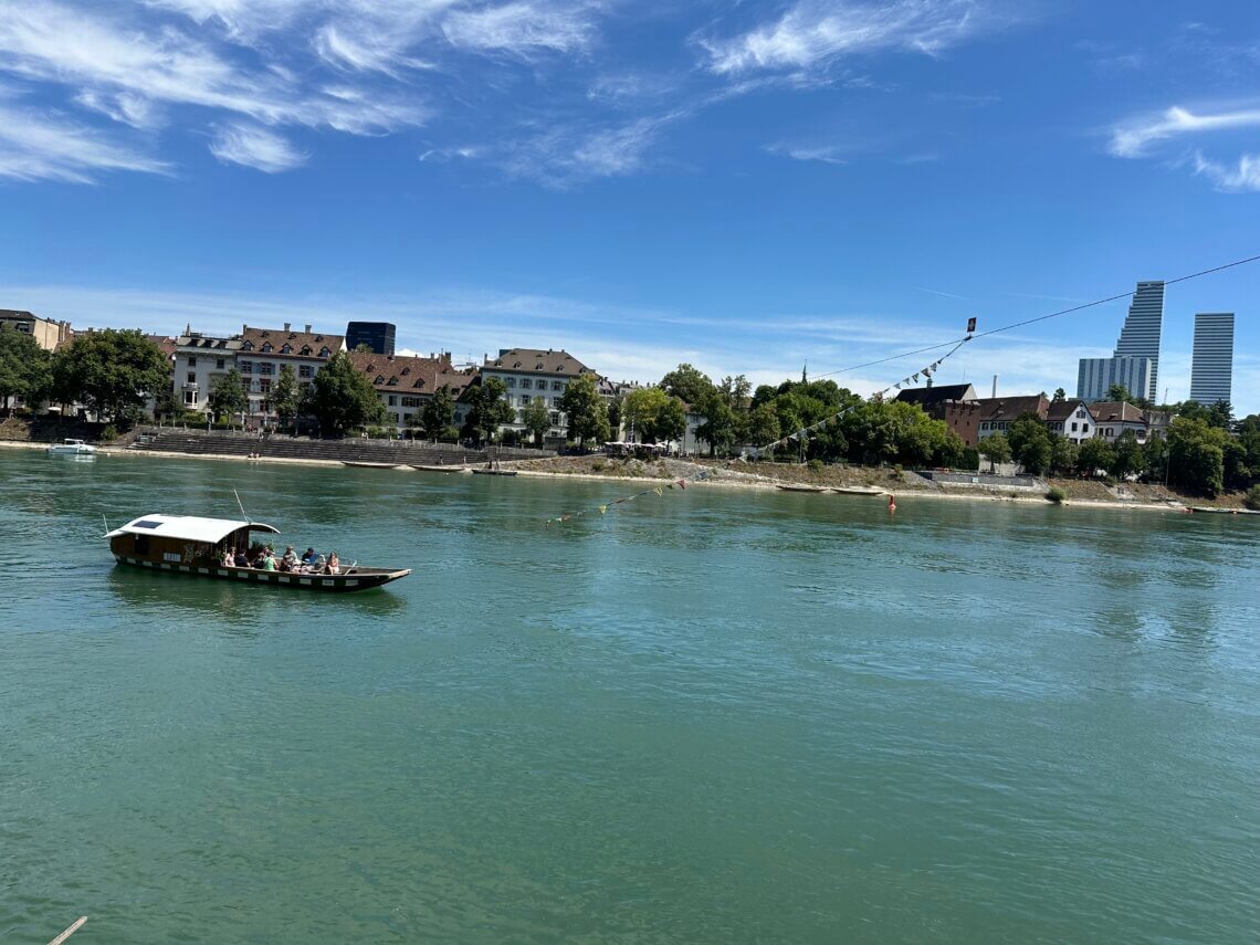 De Munsterfahre, een mooi stukje geschiedenis en mooi middel om naar de overkant te komen