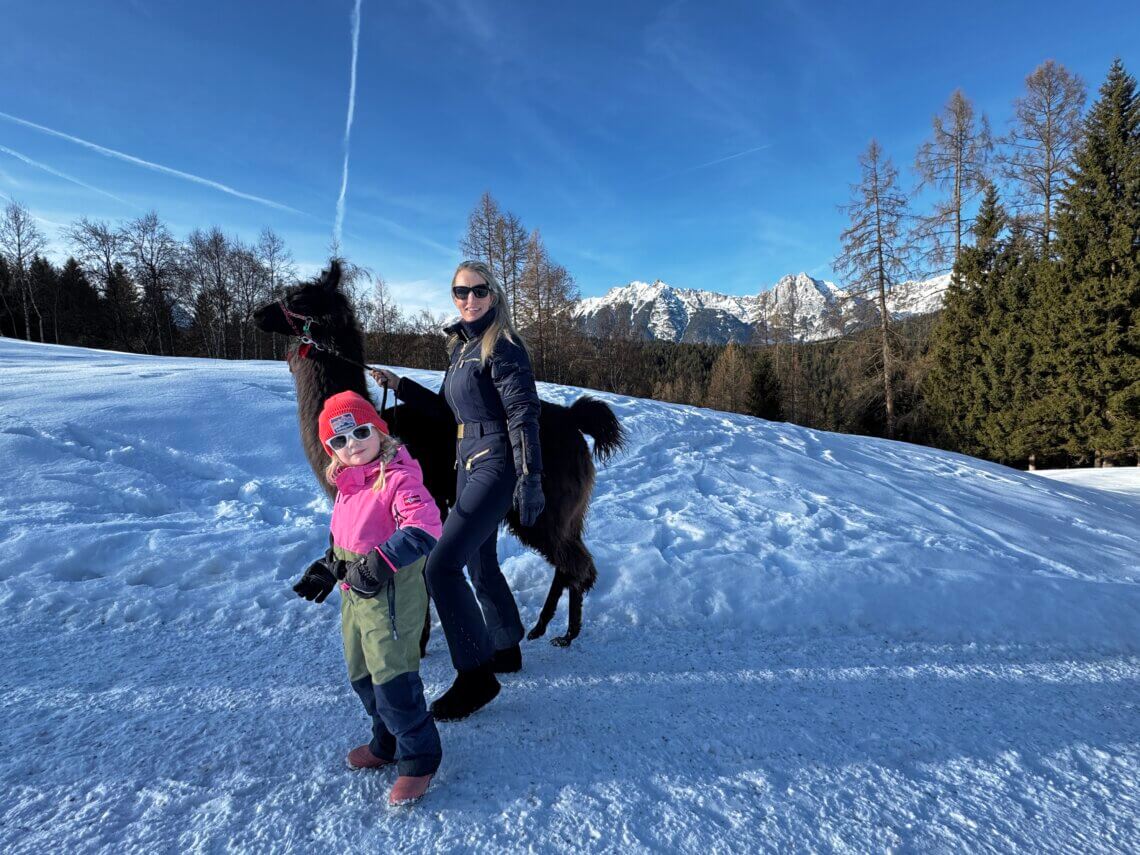 Seefeld Tirol winter
